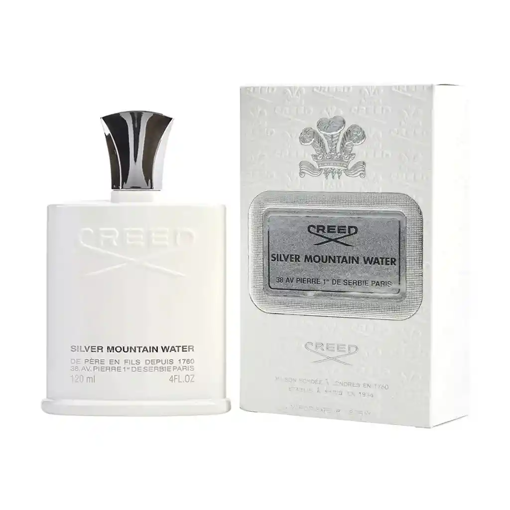 Perfume Creed Silver - Loción 100ml