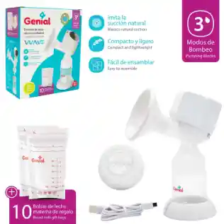 Extractor De Leche Electrico Individual