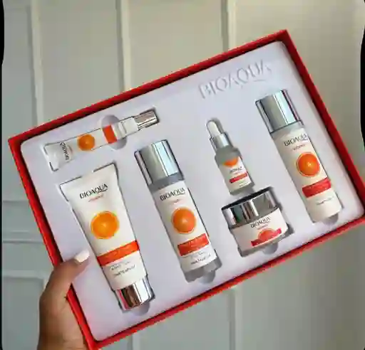 Kit Facial Bioaqua Vitamina C