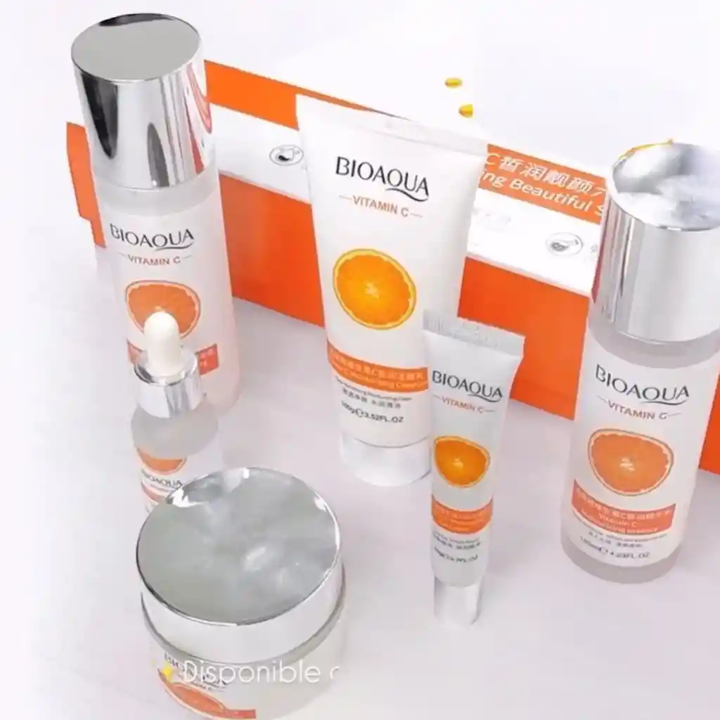 Kit Facial Bioaqua Vitamina C