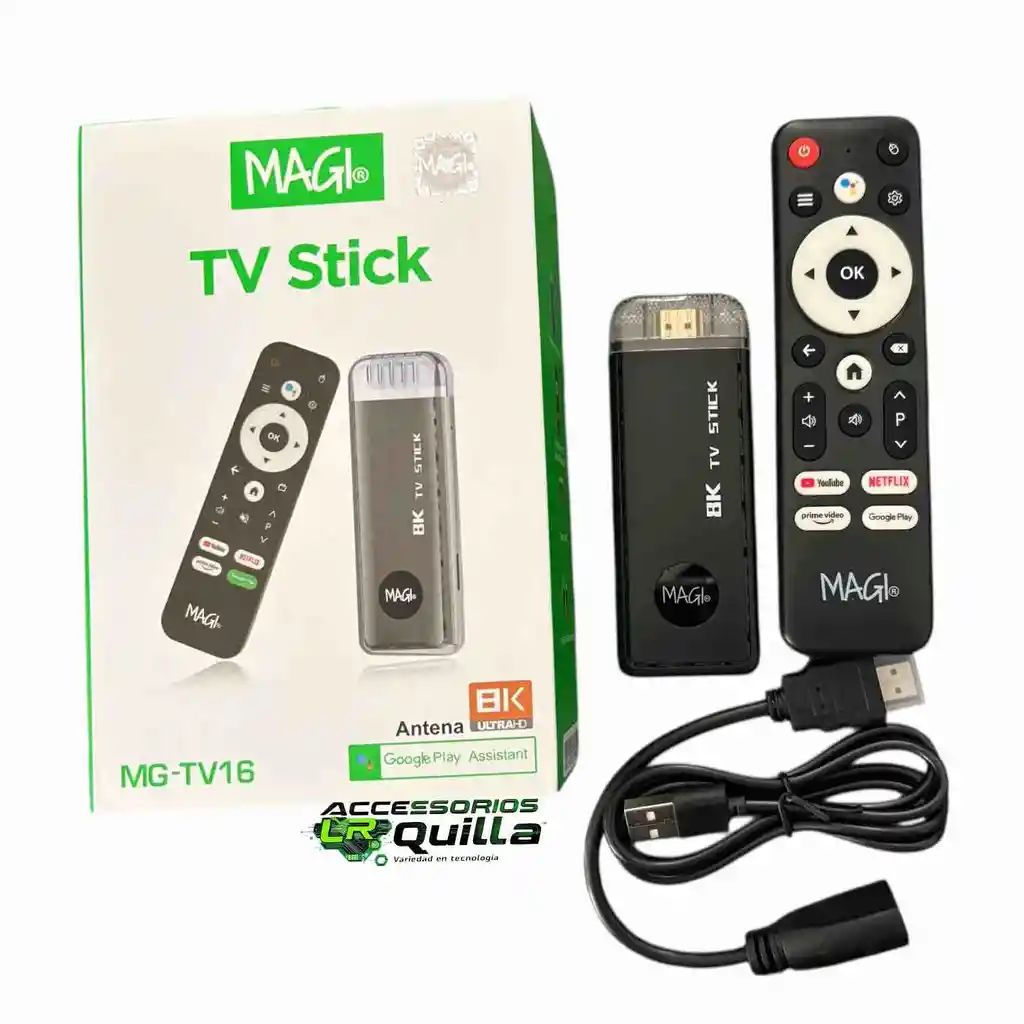 Tv Stick Android Tv | 2gb + 16gb | Android Tv Box