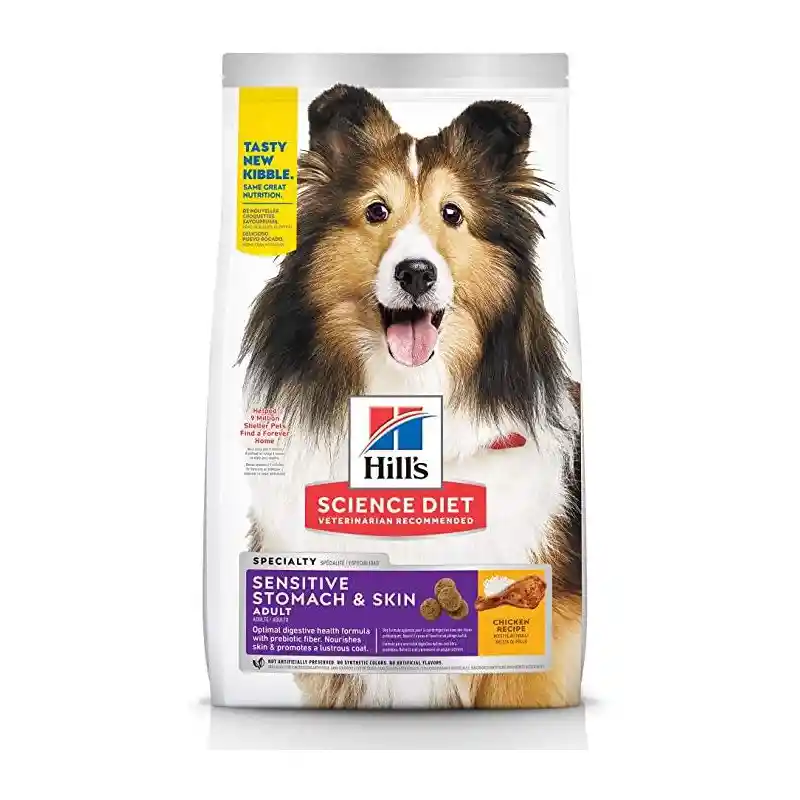 Canine Adulto Sensitive Sto/skin 4 Lb