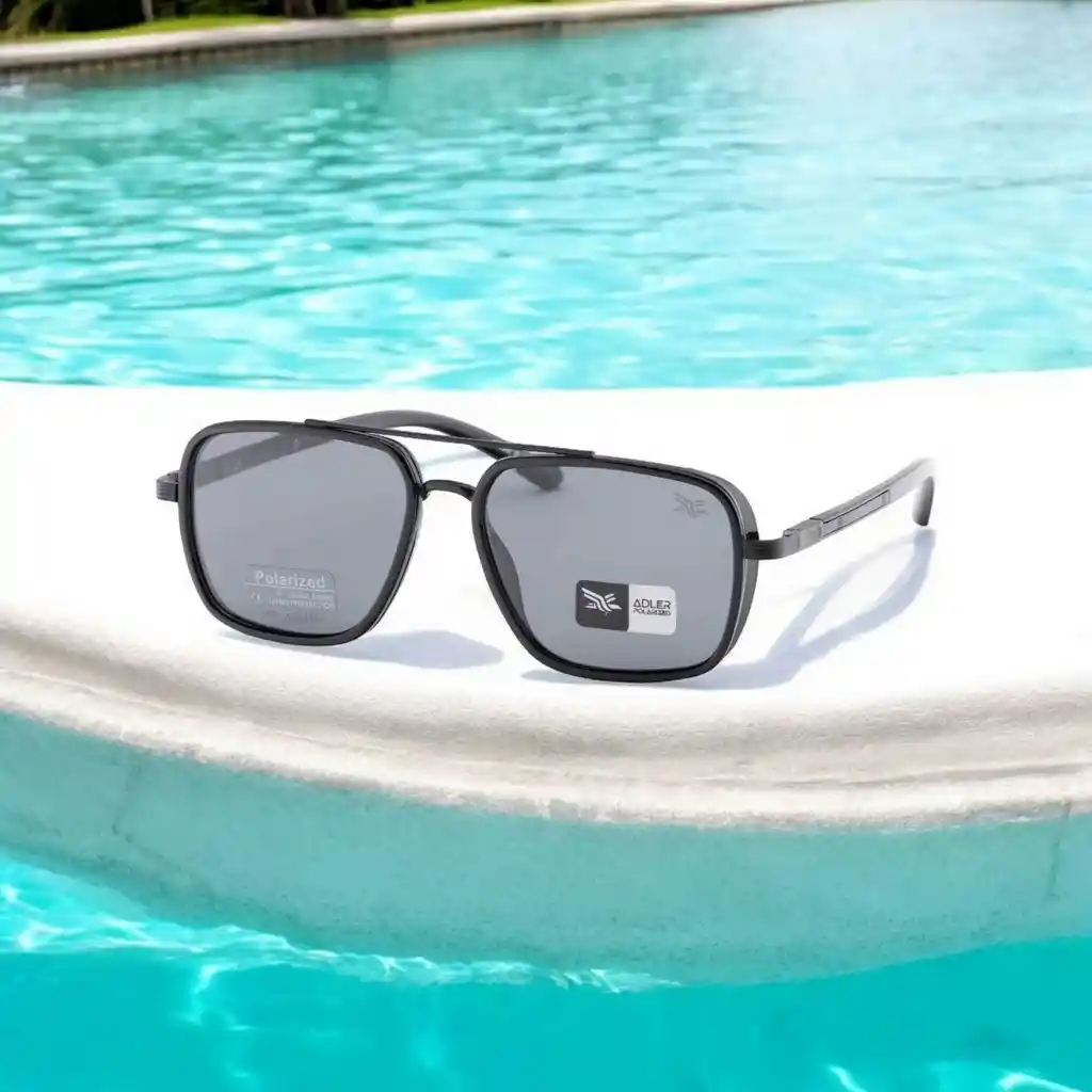 Gafas De Sol Polarizadas Filtro Uv400 Exclusivas Marco Resistente 6714