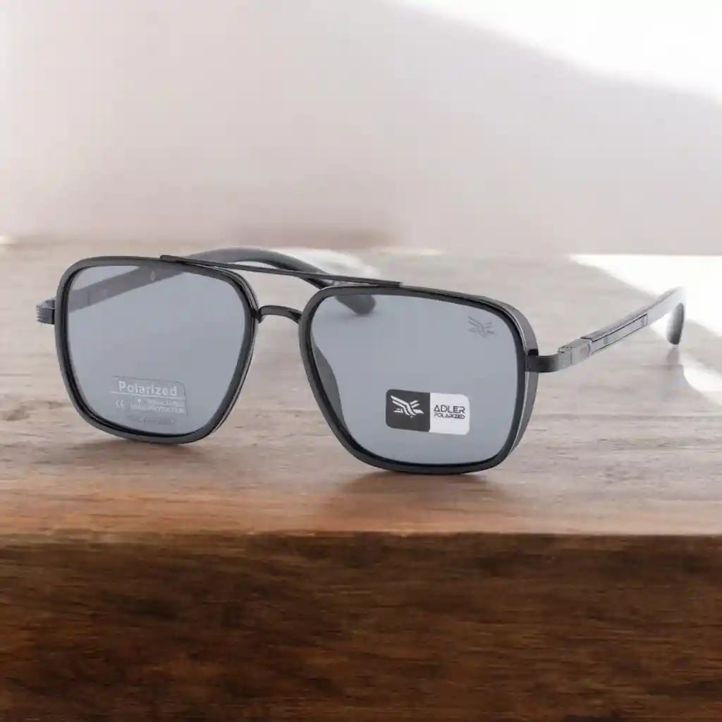Gafas De Sol Polarizadas Filtro Uv400 Exclusivas Marco Resistente 6714