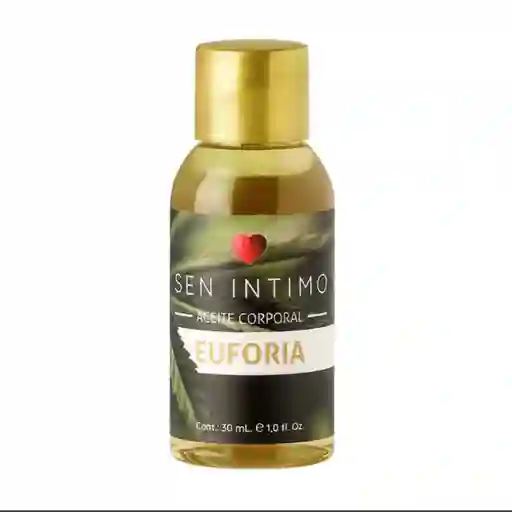 Aceite Sensual Para Masajes Euforia – 30ml Sen Íntimo Aceite Corporal