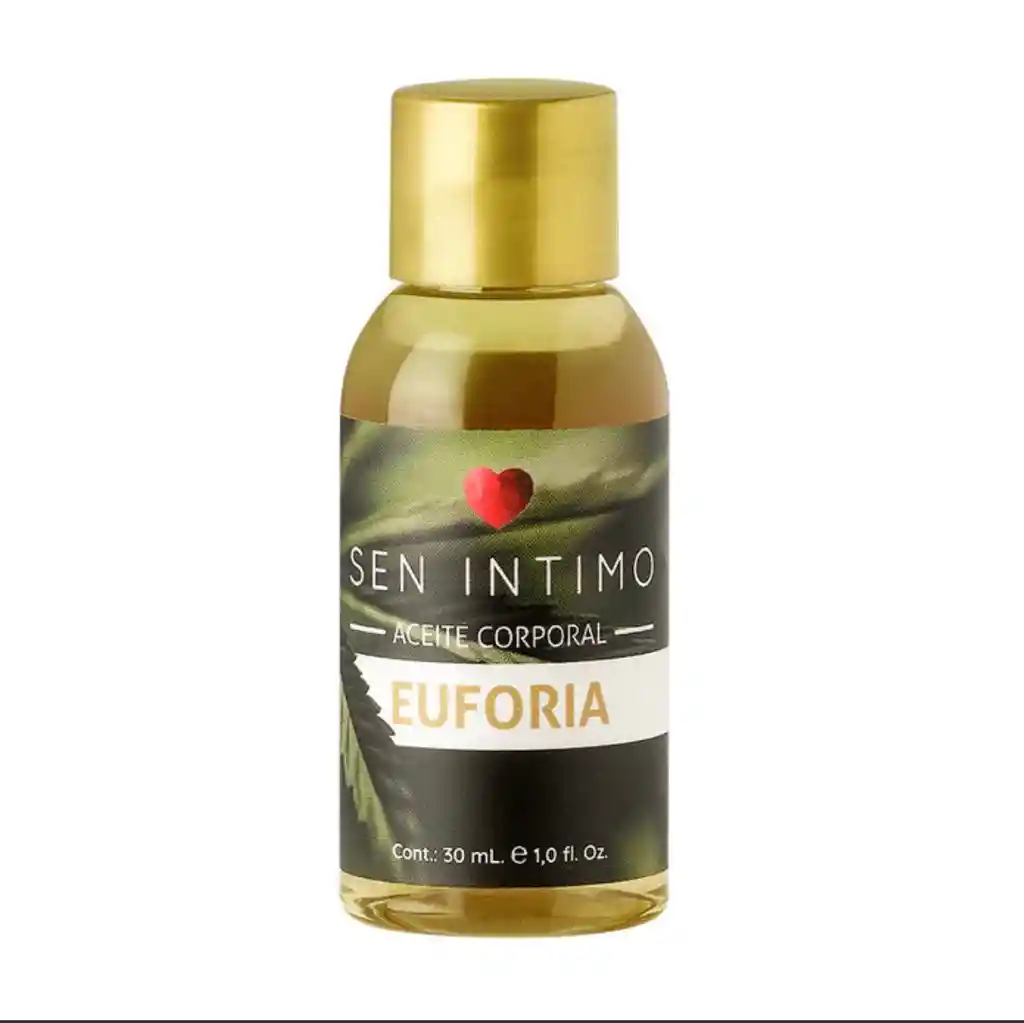 Aceite Sensual Para Masajes Euforia – 30ml Sen Íntimo Aceite Corporal