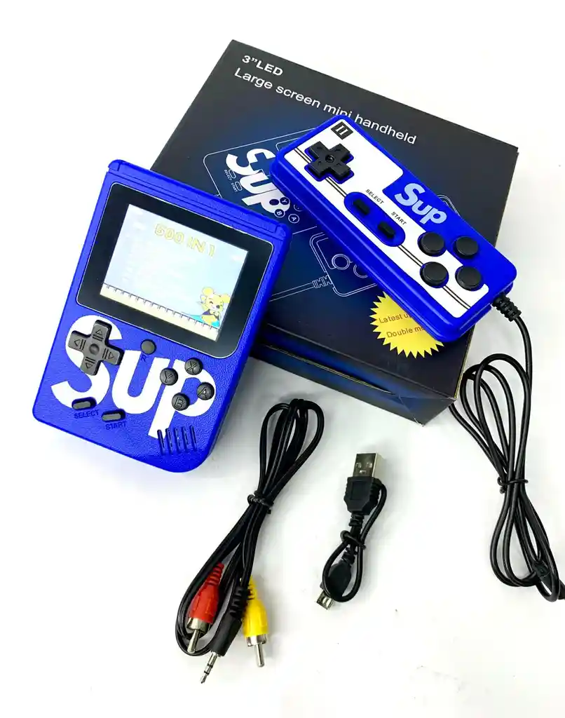 Consola De Video Juegos Retro Sup400
