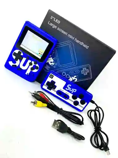 Consola De Video Juegos Retro Sup400
