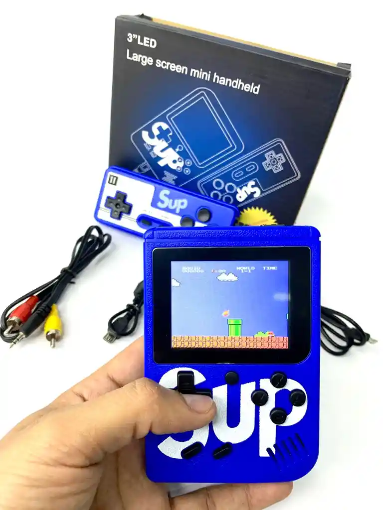 Consola De Video Juegos Retro Sup400
