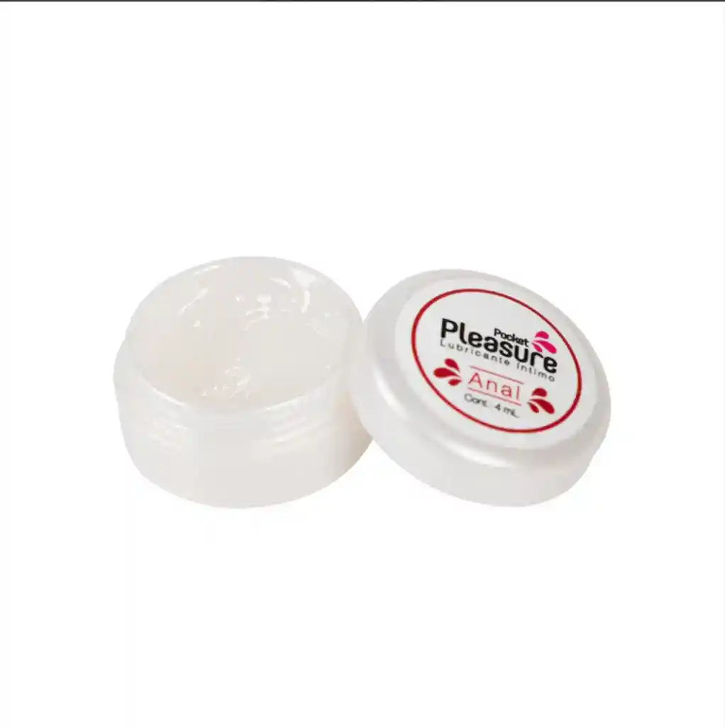 Lubricante Dilatador Anal Desensibilizante X4ml Pocket Pleasure Más Placer