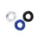 Kit Anillos X3 Silicona Para El Pene Anillos Retardante Y Mejor Erección