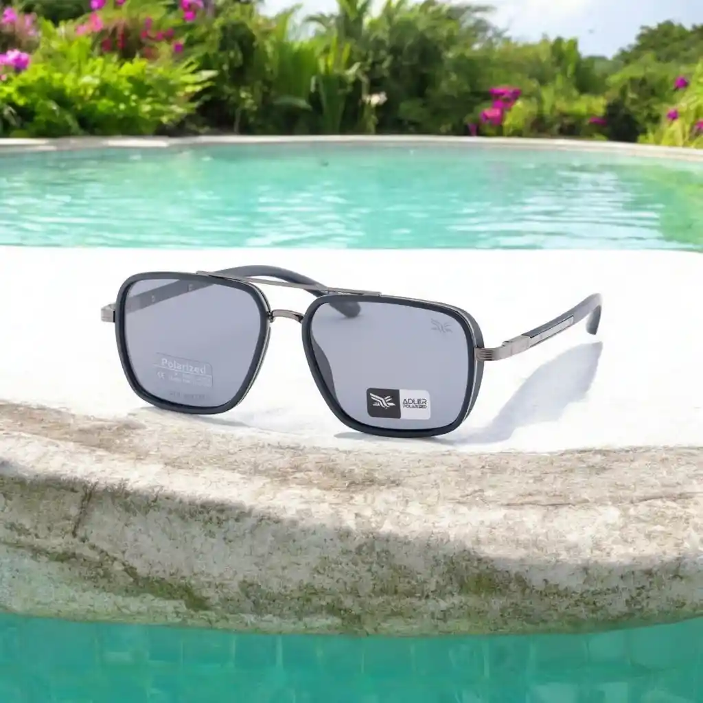 Gafas De Sol Polarizadas Filtro Uv400 Exclusivas Marco Resistente 6715
