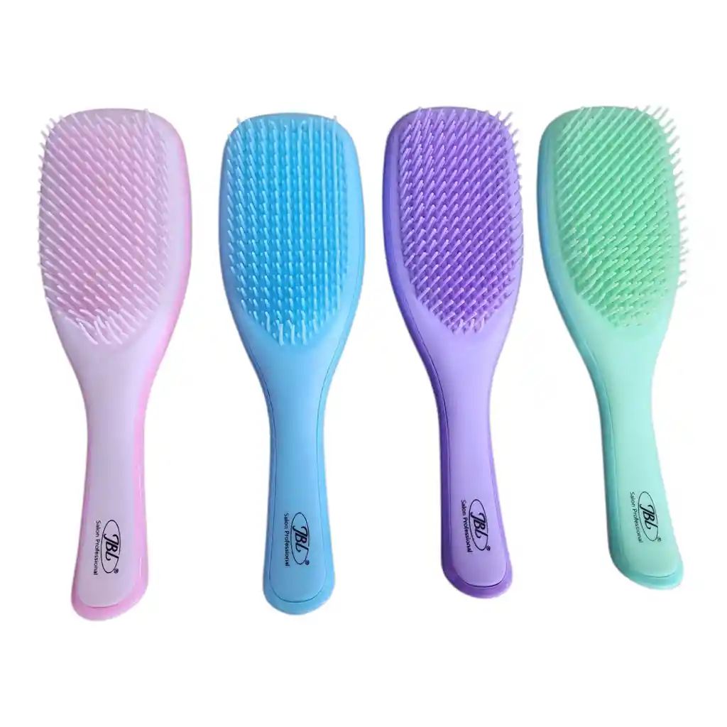 Cepillo Para Cabello Colores Surtidos