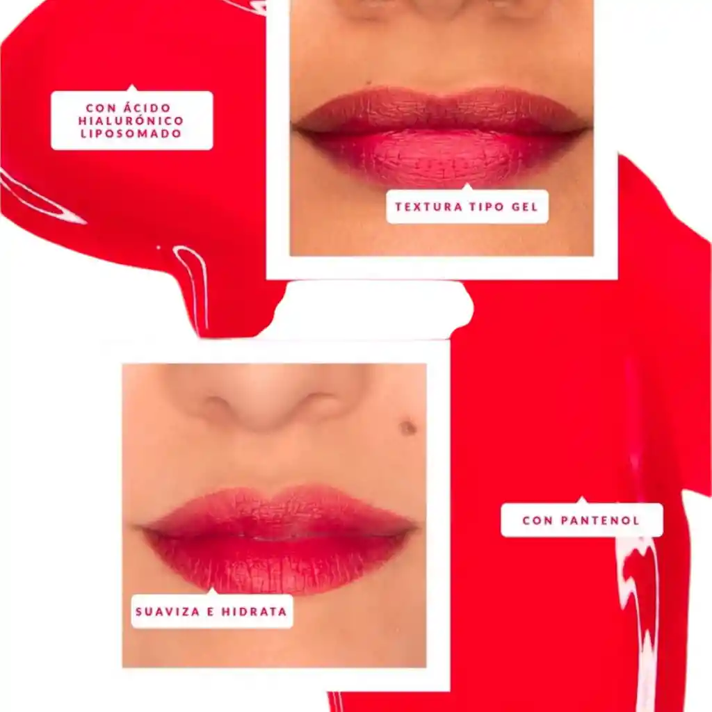 Tinta Para Labios Samy