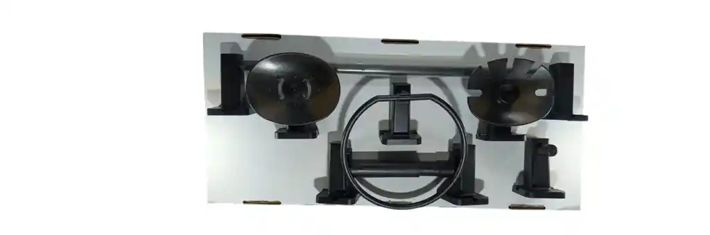 Accesorios Para Baño X6 Piezas Negro