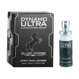 Retardante Dynamo Ultra Power Spray Masculino Retarda La Eyaculación
