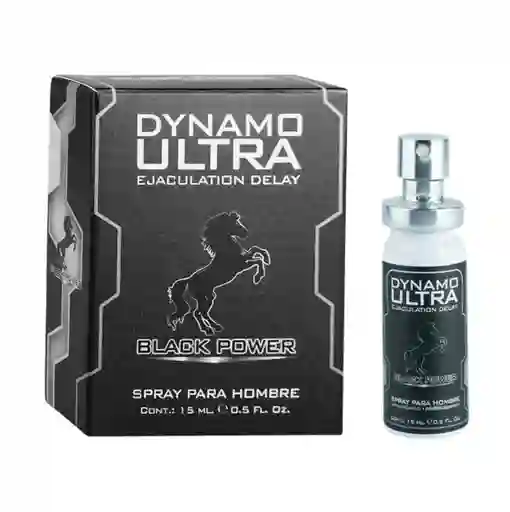 Retardante Dynamo Ultra Power Spray Masculino Retarda La Eyaculación