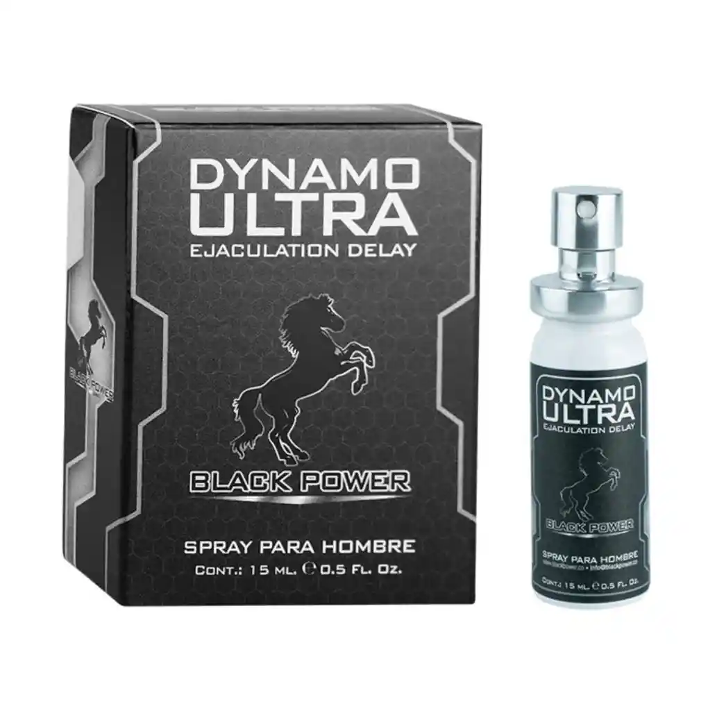 Retardante Dynamo Ultra Power Spray Masculino Retarda La Eyaculación