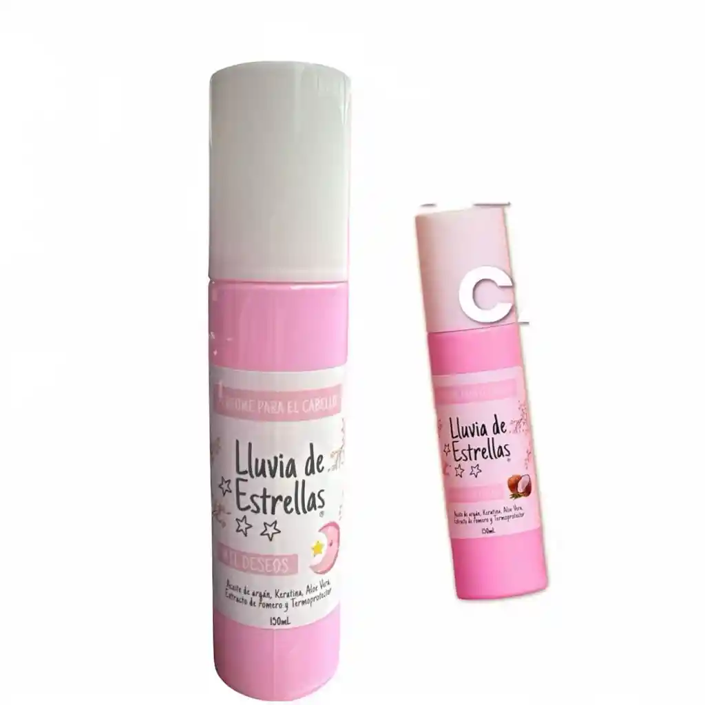 Spray Perfume Para El Cabello