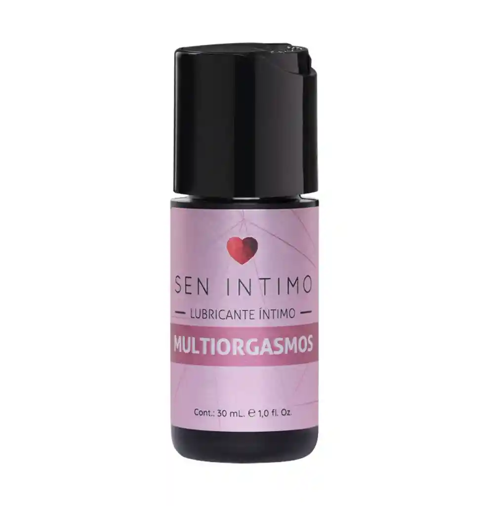 Lubricante Multiorgasmico Sen Intimo X30 Ml Más Deseo Sexual Placer Mejora El Libido