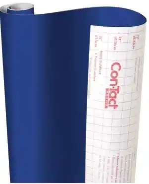 Papel Contact X 3 Metros/ Color Azul Rey