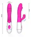 Vibrador Estimulador Dual Candry 10 Modos De Vibración Clítoris, Ano Y Vagina Deluxe