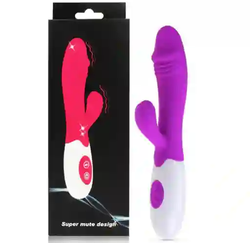 Vibrador Estimulador Dual Candry 10 Modos De Vibración Clítoris, Ano Y Vagina Deluxe