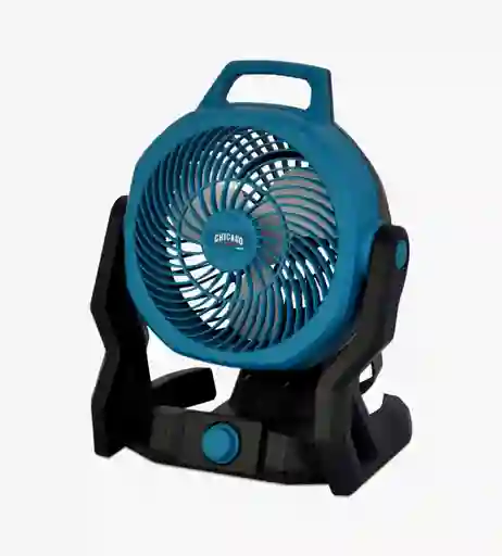 Oferta Ventilador Recargable Chicago Tools Directo A La Corriente