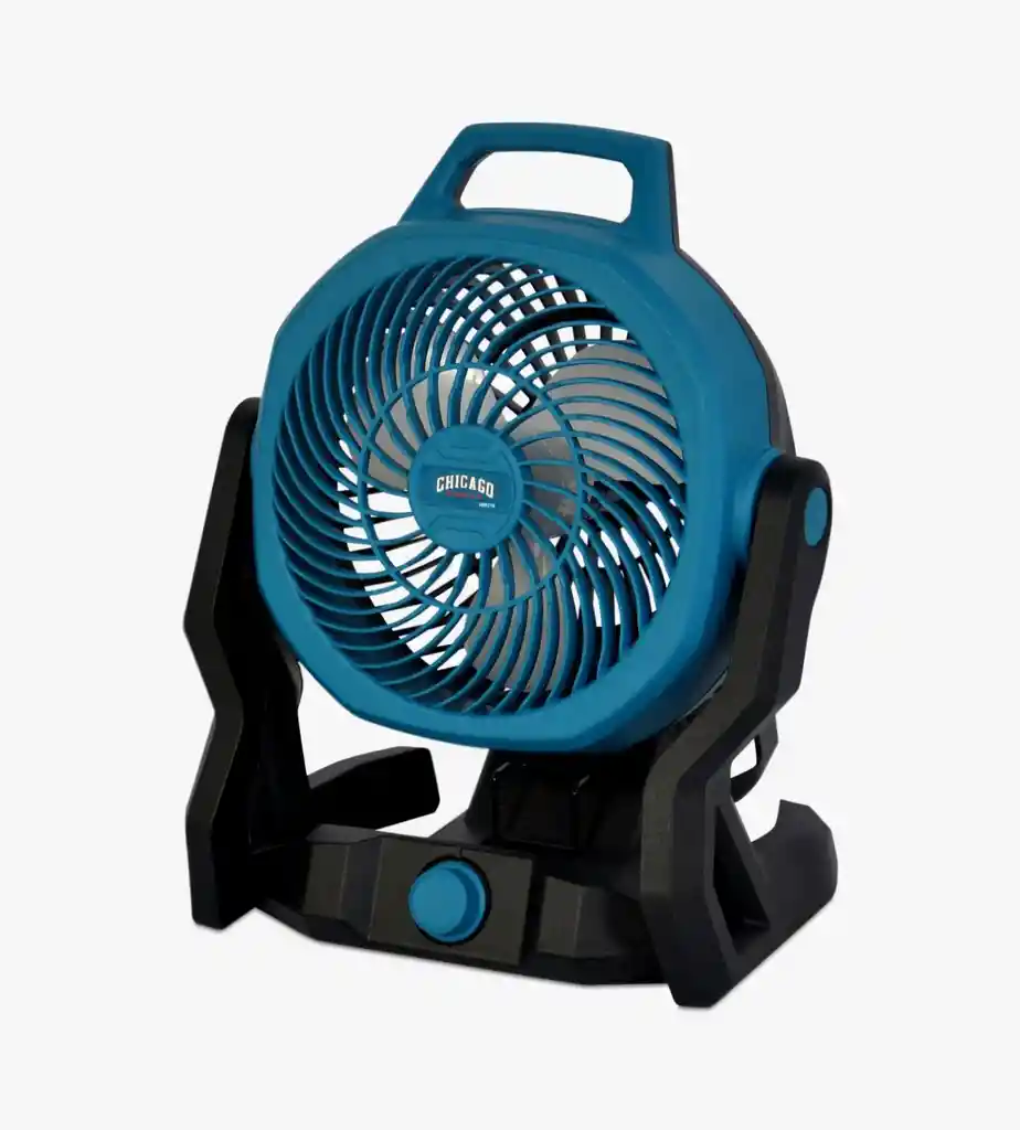 Oferta Ventilador Recargable Chicago Tools Directo A La Corriente