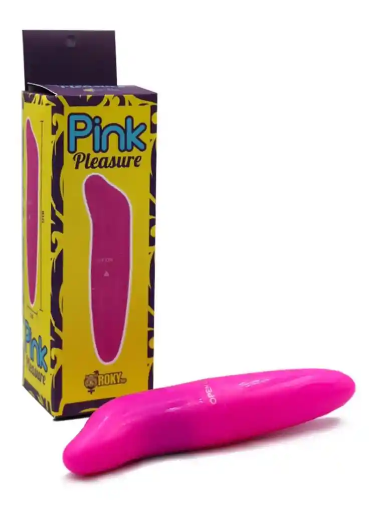 Bala Vibradora Pink Pleasure Estimulador Portátil Discreto