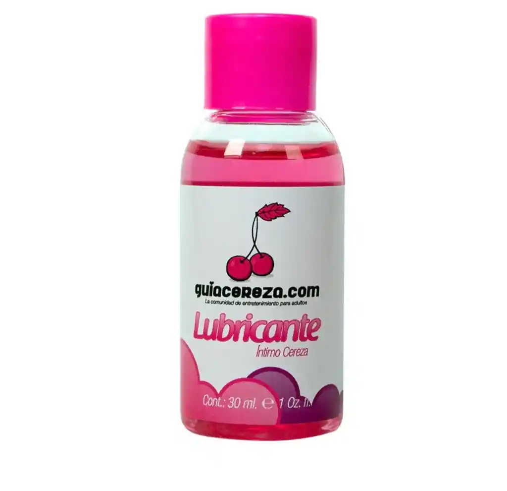 Lubricante Íntimo Con Sabor A Cereza – Suavidad, Sabor Y Sensualidad