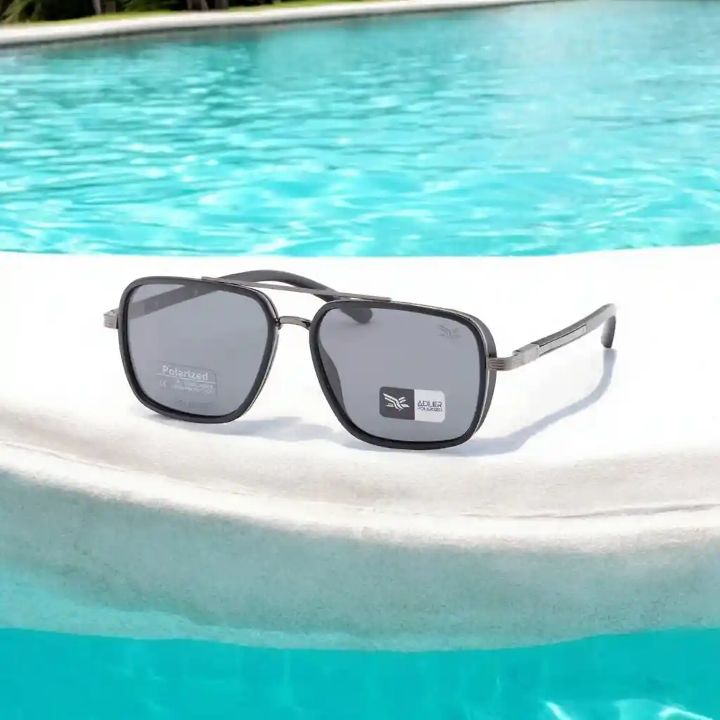 Gafas De Sol Polarizadas Filtro Uv400 Exclusivas Marco Resistente 6717