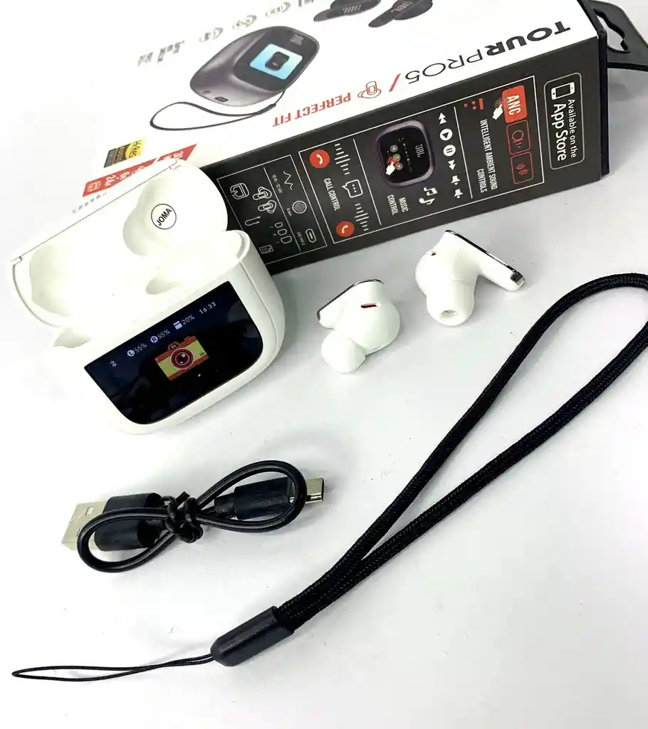 Audifonos Jbl Tour Pro 5 Blancos