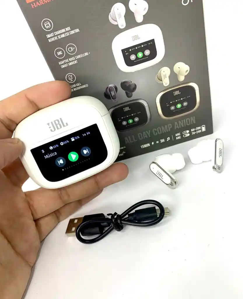 Audifonos Jbl Tour Pro 5 Blancos