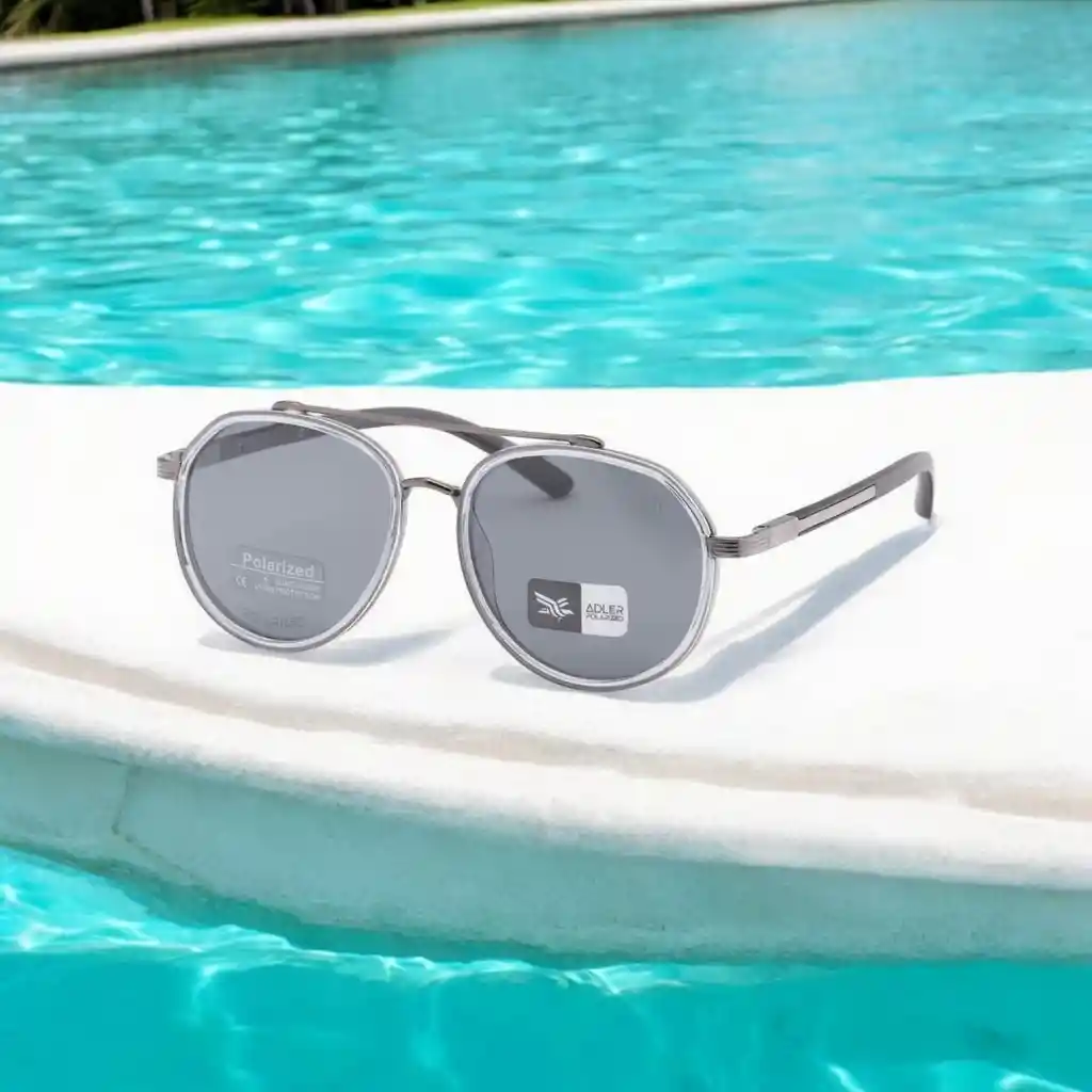 Gafas De Sol Polarizadas Filtro Uv400 Exclusivas Marco Resistente 6721
