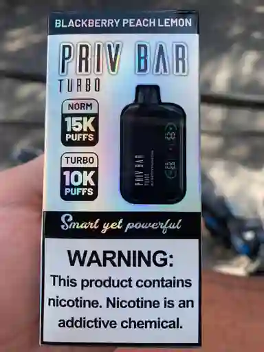 Vape Waka Blackberry Peach Lemon