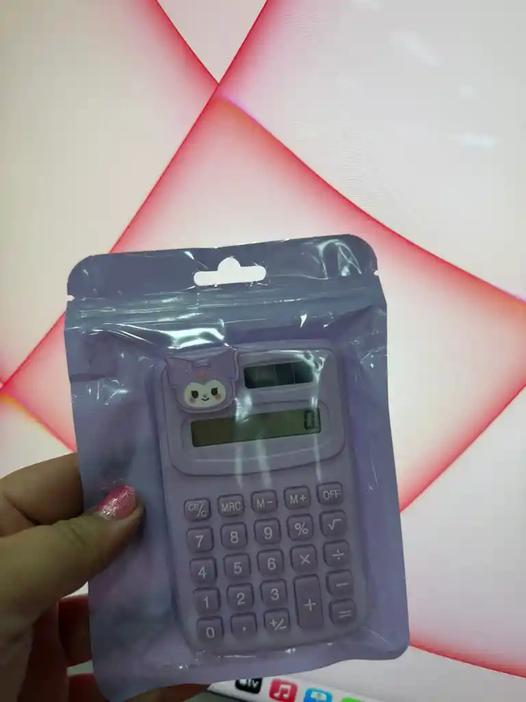 Calculadora Diseño Pastel