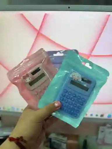 Calculadora Diseño Pastel