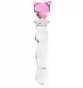 Dildo Cristal Oso Talla M Consolador Juguete Sexual 20cm