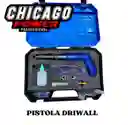Pistola De Fijación Chicago Power + Paquete 100 Chazos