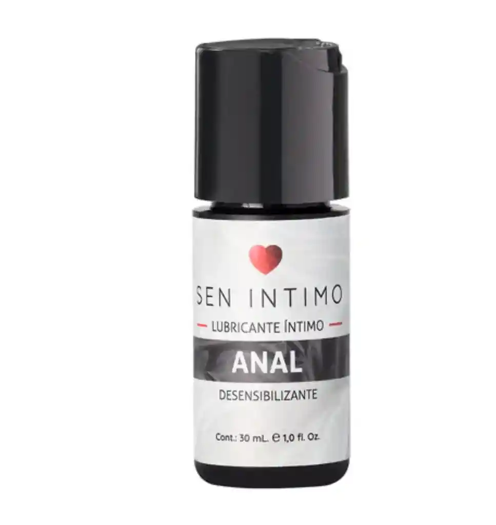 Lubricante Íntimo Sen Intimo Anal Desensibilizante – 30 Ml