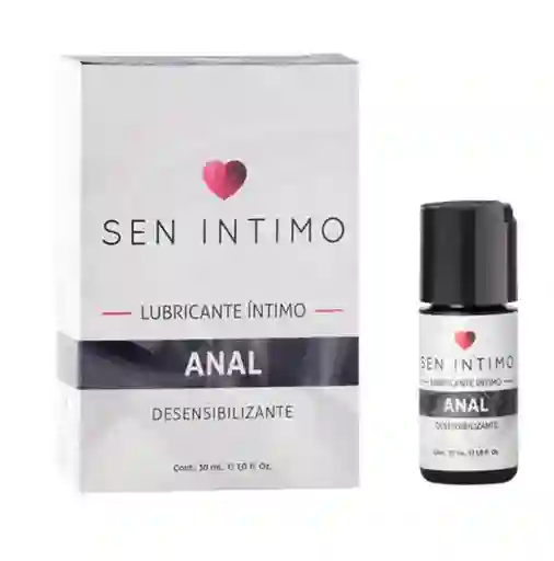 Lubricante Íntimo Sen Intimo Anal Desensibilizante – 30 Ml