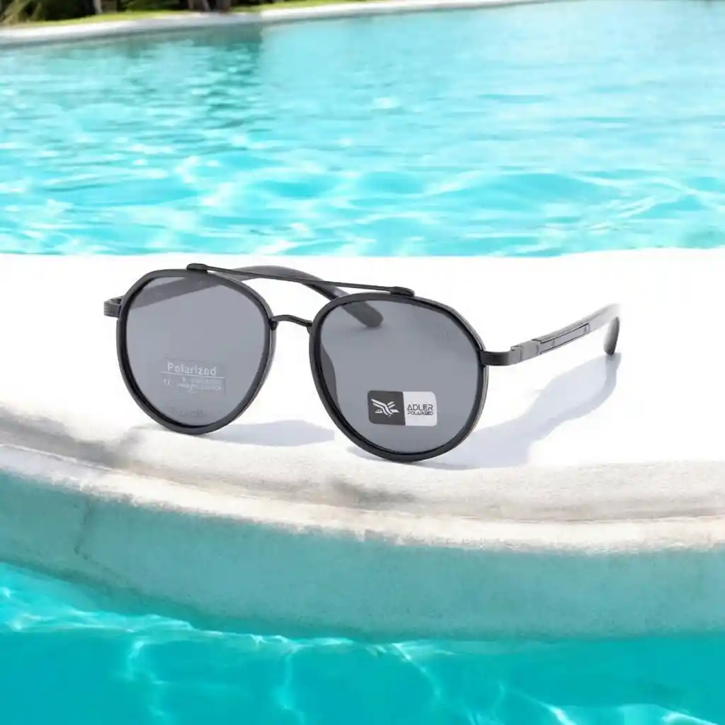 Gafas De Sol Polarizadas Filtro Uv400 Exclusivas Marco Resistente 6722