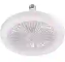Ventilador Con Luz Para Roseta: Potencia, Luz Y Ventilación