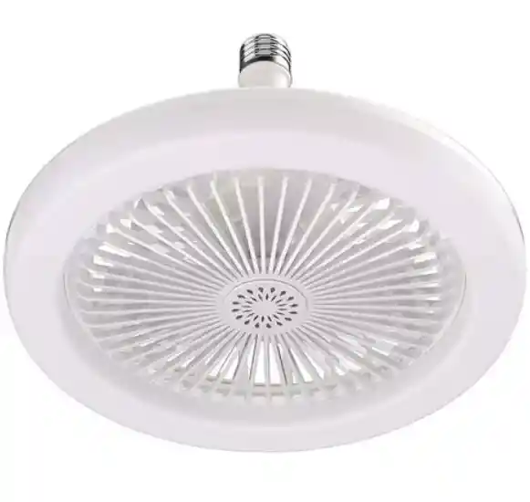 Ventilador Con Luz Para Roseta: Potencia, Luz Y Ventilación