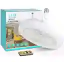 Ventilador Con Luz Para Roseta: Potencia, Luz Y Ventilación