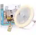 Ventilador Con Luz Para Roseta: Potencia, Luz Y Ventilación