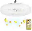 Ventilador Con Luz Para Roseta: Ideal Para Cualquier Habitación