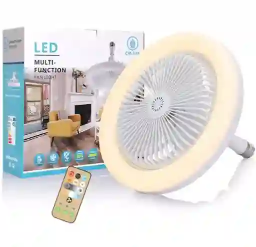 Ventilador Con Luz Para Roseta: Ideal Para Cualquier Habitación