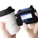 Mini Impresora De Inyección De Tinta Mejorada Para Todos Los Materiales, Máquina De Impresión Portátil Para Fecha Y Hora Código De Barras Logotipo Qrcode Número De Lote Iconos De Imagen